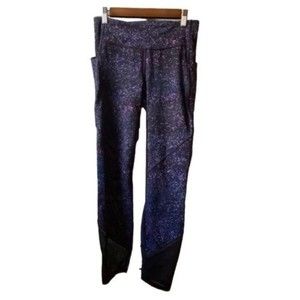 Lululemon Gait Keeper 7/8 Tight 25" Leggings | Crystalline Multi | W5AXJS | Sz 6